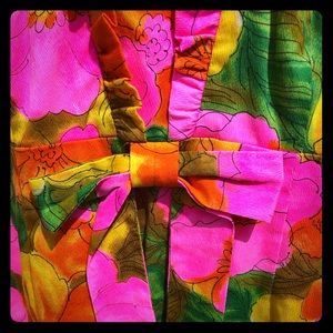 Vintage Hawaiian dress